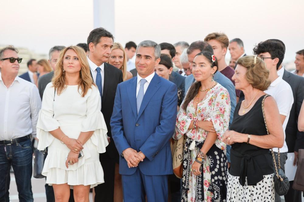 Heydər Əliyev Fondunun vitse-prezidenti Leyla Əliyeva Kannda Azərbaycan mədəniyyəti günlərinin açılışında iştirak edib (FOTO)