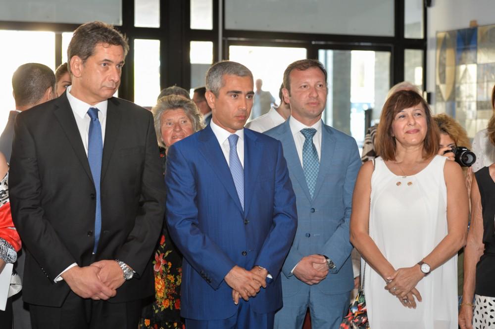 Heydər Əliyev Fondunun vitse-prezidenti Leyla Əliyeva Kannda Azərbaycan mədəniyyəti günlərinin açılışında iştirak edib (FOTO)