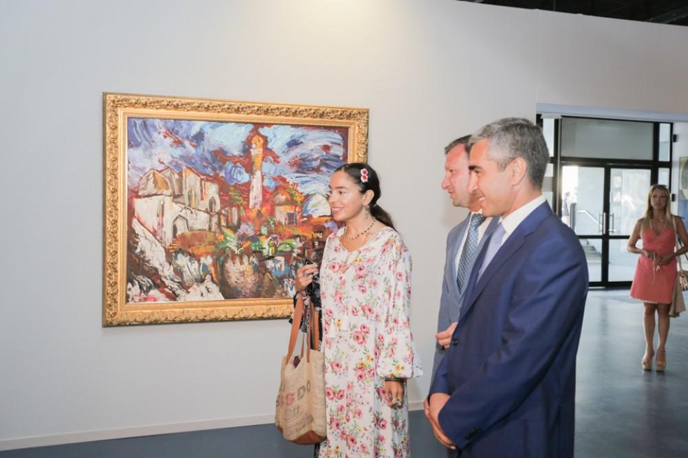 Heydər Əliyev Fondunun vitse-prezidenti Leyla Əliyeva Kannda Azərbaycan mədəniyyəti günlərinin açılışında iştirak edib (FOTO)
