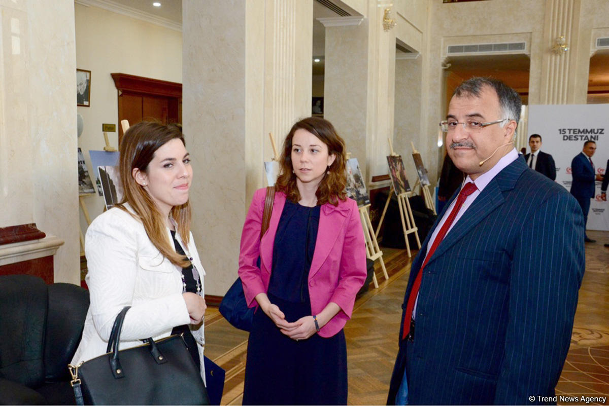 Əli Həsənov: Heç kim xalqın iradəsinə qalib gələ bilməz və xalqın iradəsi bütün iradələrdən üstündür (YENİLƏNİB-2) (FOTO)