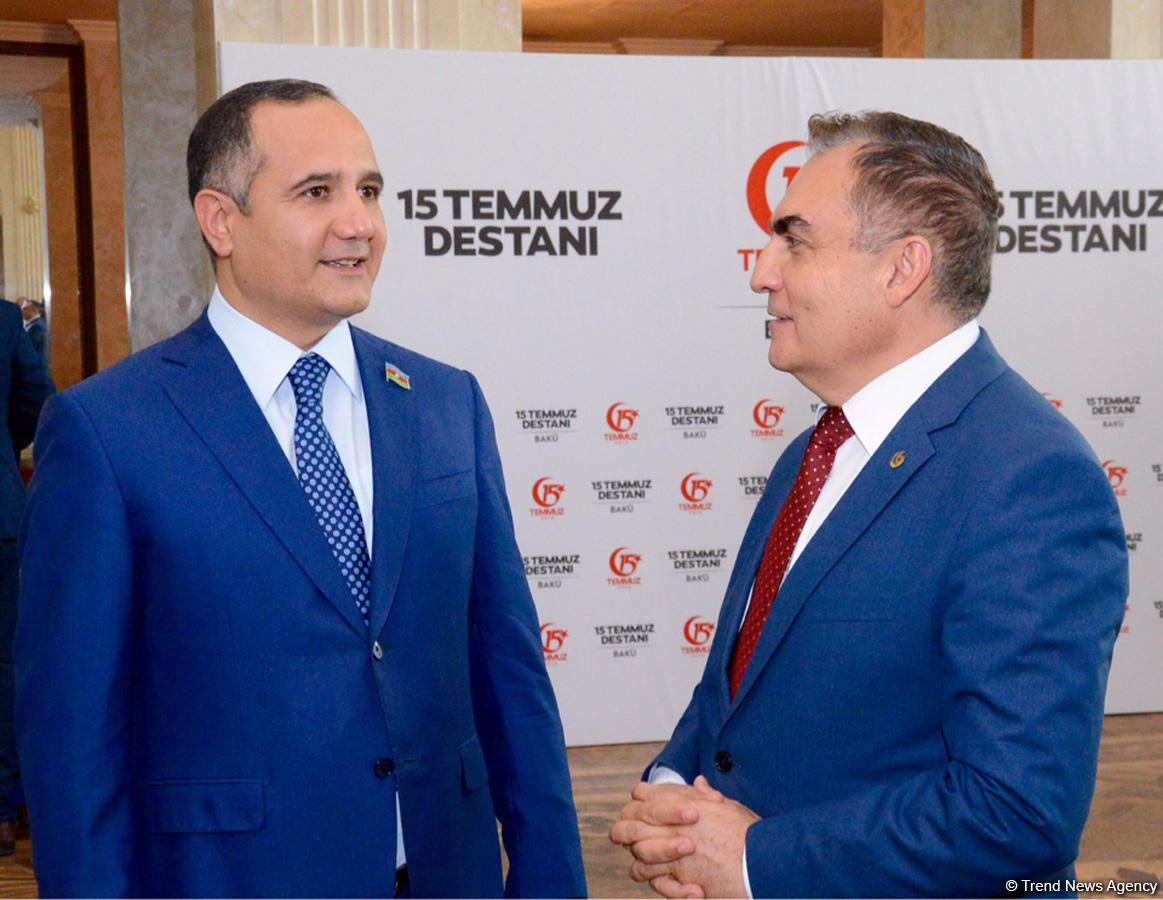 Əli Həsənov: Heç kim xalqın iradəsinə qalib gələ bilməz və xalqın iradəsi bütün iradələrdən üstündür (YENİLƏNİB-2) (FOTO)
