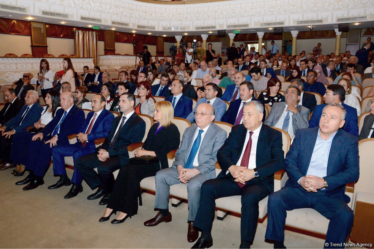 Əli Həsənov: Heç kim xalqın iradəsinə qalib gələ bilməz və xalqın iradəsi bütün iradələrdən üstündür (YENİLƏNİB-2) (FOTO)