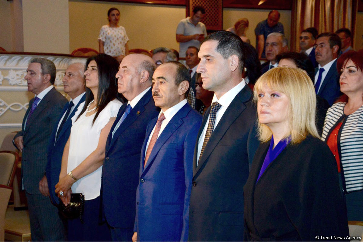 Əli Həsənov: Heç kim xalqın iradəsinə qalib gələ bilməz və xalqın iradəsi bütün iradələrdən üstündür (YENİLƏNİB-2) (FOTO)