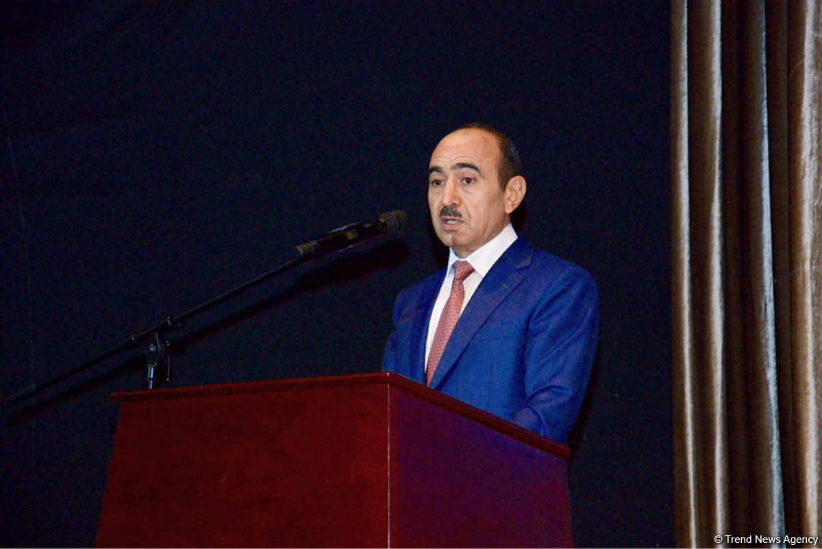 Əli Həsənov: Heç kim xalqın iradəsinə qalib gələ bilməz və xalqın iradəsi bütün iradələrdən üstündür (YENİLƏNİB-2) (FOTO)