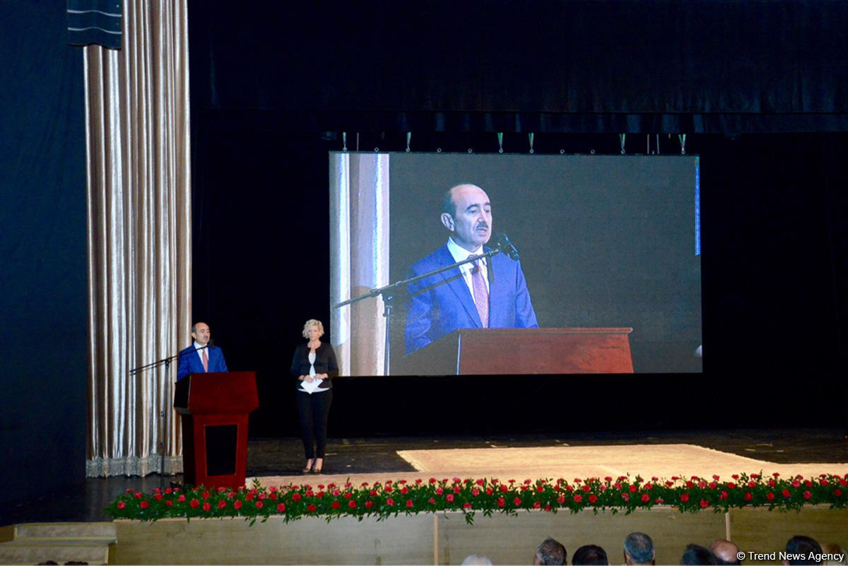 Əli Həsənov: Heç kim xalqın iradəsinə qalib gələ bilməz və xalqın iradəsi bütün iradələrdən üstündür (YENİLƏNİB-2) (FOTO)