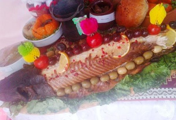 Xaçmazda II Beynəlxalq dolma festivalı keçirilib (FOTO)