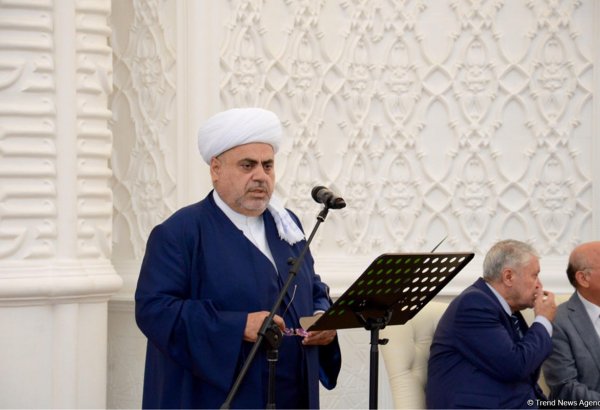 Allahşükür Paşazadə: Azərbaycan hər zaman Türkiyənin yanındadır və sona qədər də belə olacaq