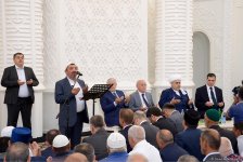 Türkiyədə dövlət çevrilişi cəhdinin ildönümü ilə əlaqədar Bakıda vəhdət namazı qılınıb (FOTO)