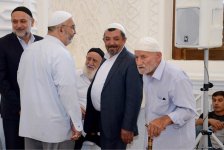 Türkiyədə dövlət çevrilişi cəhdinin ildönümü ilə əlaqədar Bakıda vəhdət namazı qılınıb (FOTO)