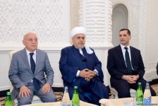 Türkiyədə dövlət çevrilişi cəhdinin ildönümü ilə əlaqədar Bakıda vəhdət namazı qılınıb (FOTO)
