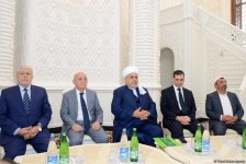 Türkiyədə dövlət çevrilişi cəhdinin ildönümü ilə əlaqədar Bakıda vəhdət namazı qılınıb (FOTO)