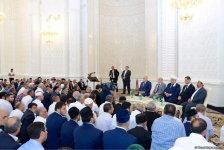 Türkiyədə dövlət çevrilişi cəhdinin ildönümü ilə əlaqədar Bakıda vəhdət namazı qılınıb (FOTO)