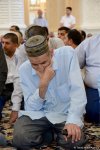 Türkiyədə dövlət çevrilişi cəhdinin ildönümü ilə əlaqədar Bakıda vəhdət namazı qılınıb (FOTO)