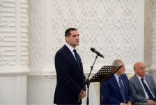 Türkiyədə dövlət çevrilişi cəhdinin ildönümü ilə əlaqədar Bakıda vəhdət namazı qılınıb (FOTO)