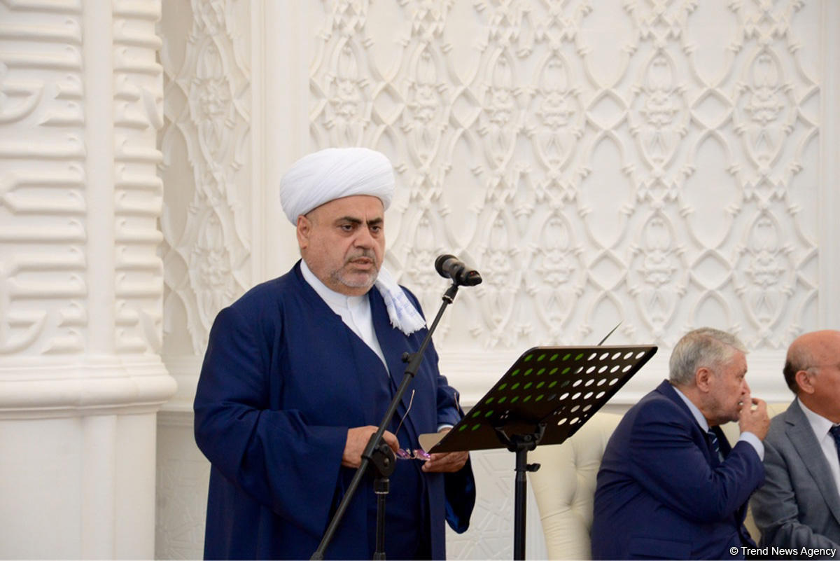 Allahşükür Paşazadə: Azərbaycan hər zaman Türkiyənin yanındadır və sona qədər də belə olacaq