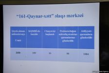 Korrupsiyaya qarşı Mübarizə Baş İdarəsi hesabatla çıxış etdi (FOTO)