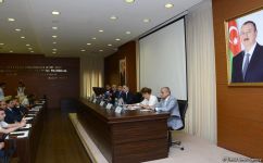 Korrupsiyaya qarşı Mübarizə Baş İdarəsi hesabatla çıxış etdi (FOTO)