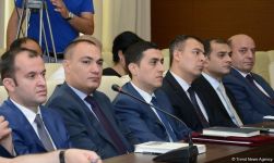 Korrupsiyaya qarşı Mübarizə Baş İdarəsi hesabatla çıxış etdi (FOTO)
