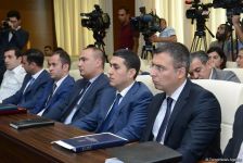 Korrupsiyaya qarşı Mübarizə Baş İdarəsi hesabatla çıxış etdi (FOTO)