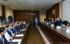 Korrupsiyaya qarşı Mübarizə Baş İdarəsi hesabatla çıxış etdi (FOTO)