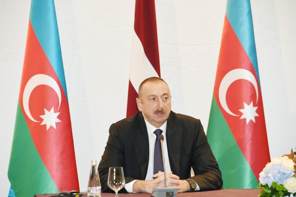 Prezident İlham Əliyev: Avropa ilə strateji əlaqələrimiz daha da yüksək pilləyə qalxacaq
