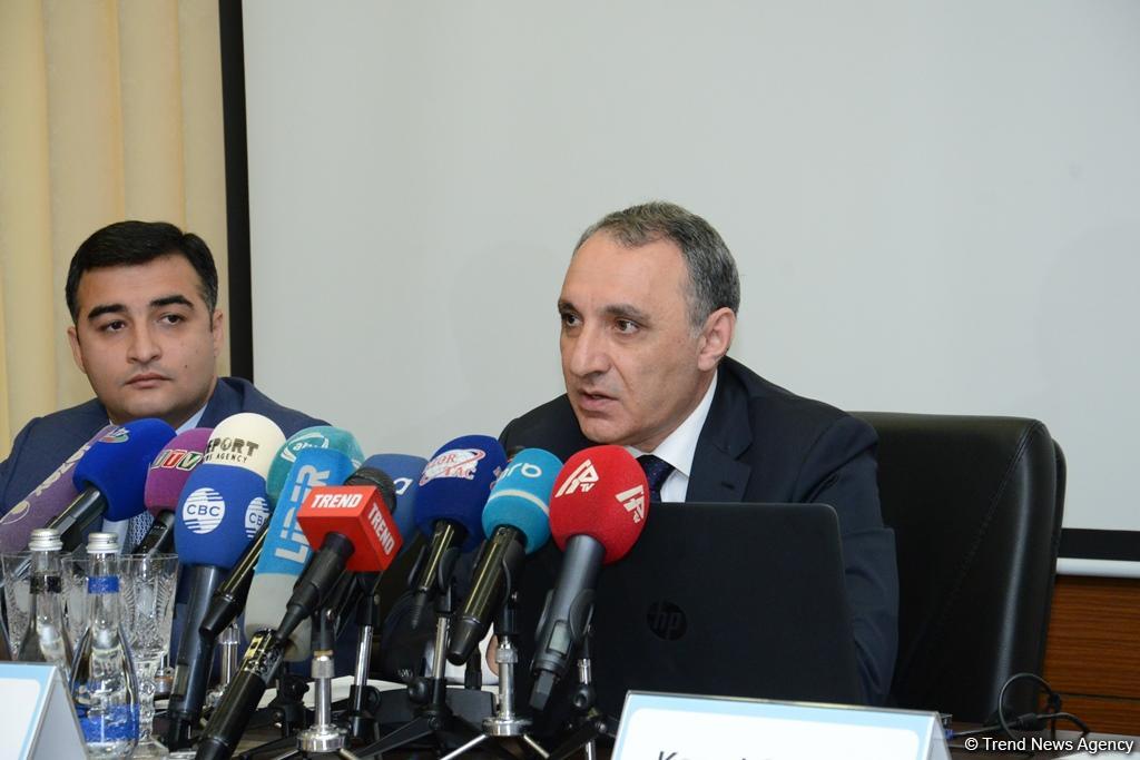 Korrupsiyaya qarşı Mübarizə Baş İdarəsi hesabatla çıxış etdi (FOTO)