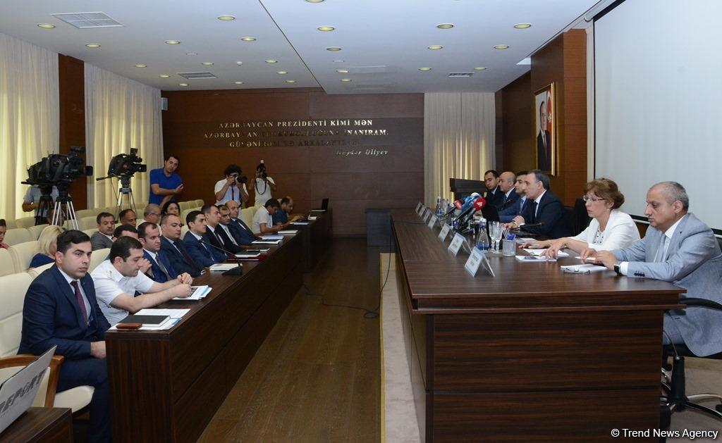 Korrupsiyaya qarşı Mübarizə Baş İdarəsi hesabatla çıxış etdi (FOTO)