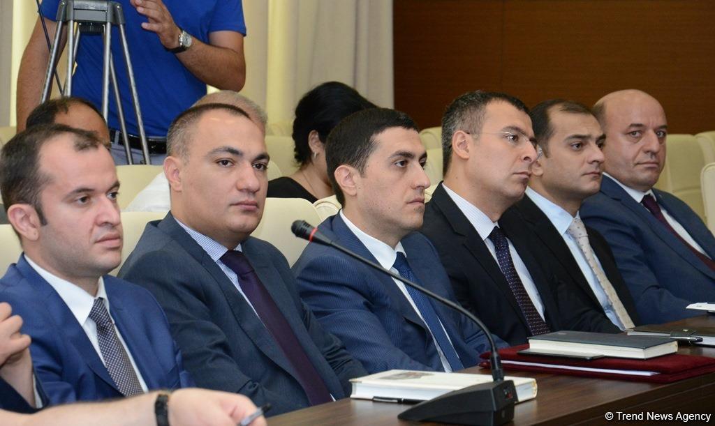 Korrupsiyaya qarşı Mübarizə Baş İdarəsi hesabatla çıxış etdi (FOTO)