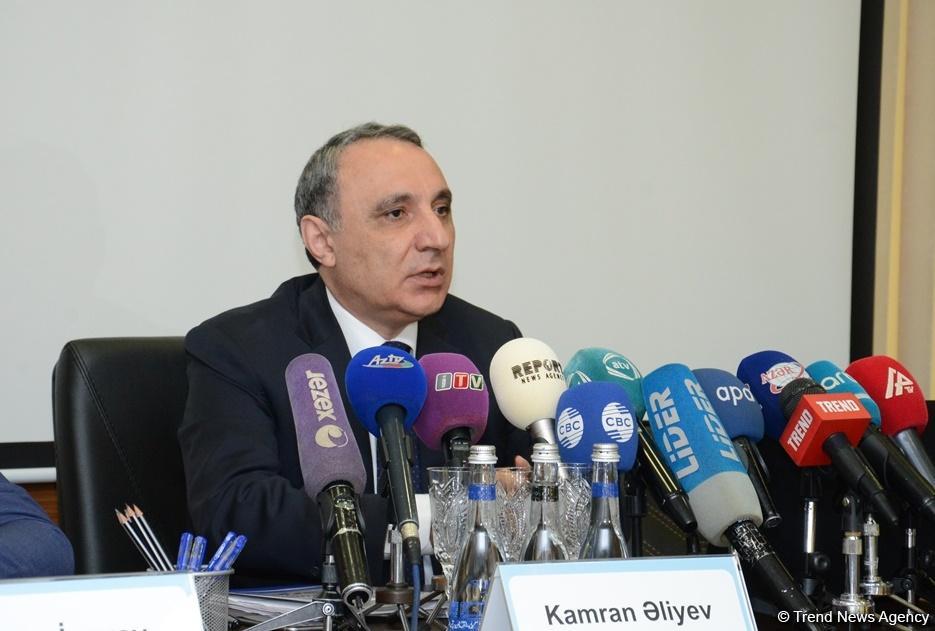 Korrupsiyaya qarşı Mübarizə Baş İdarəsi hesabatla çıxış etdi (FOTO)