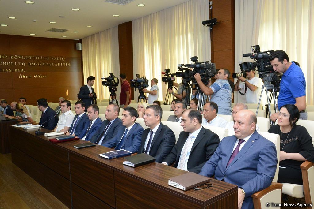 Korrupsiyaya qarşı Mübarizə Baş İdarəsi hesabatla çıxış etdi (FOTO)