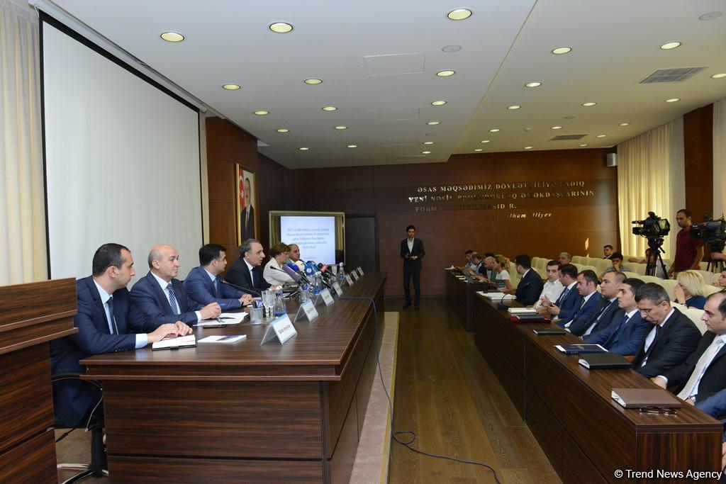 Korrupsiyaya qarşı Mübarizə Baş İdarəsi hesabatla çıxış etdi (FOTO)