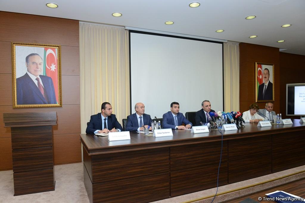 Korrupsiyaya qarşı Mübarizə Baş İdarəsi hesabatla çıxış etdi (FOTO)