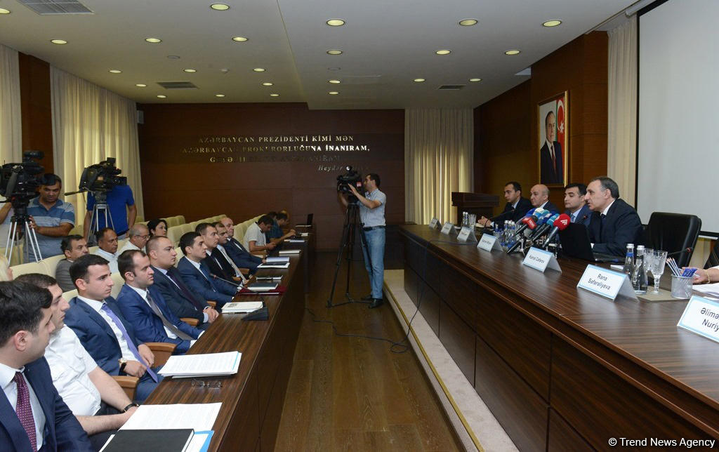 Korrupsiyaya qarşı Mübarizə Baş İdarəsi hesabatla çıxış etdi (FOTO)