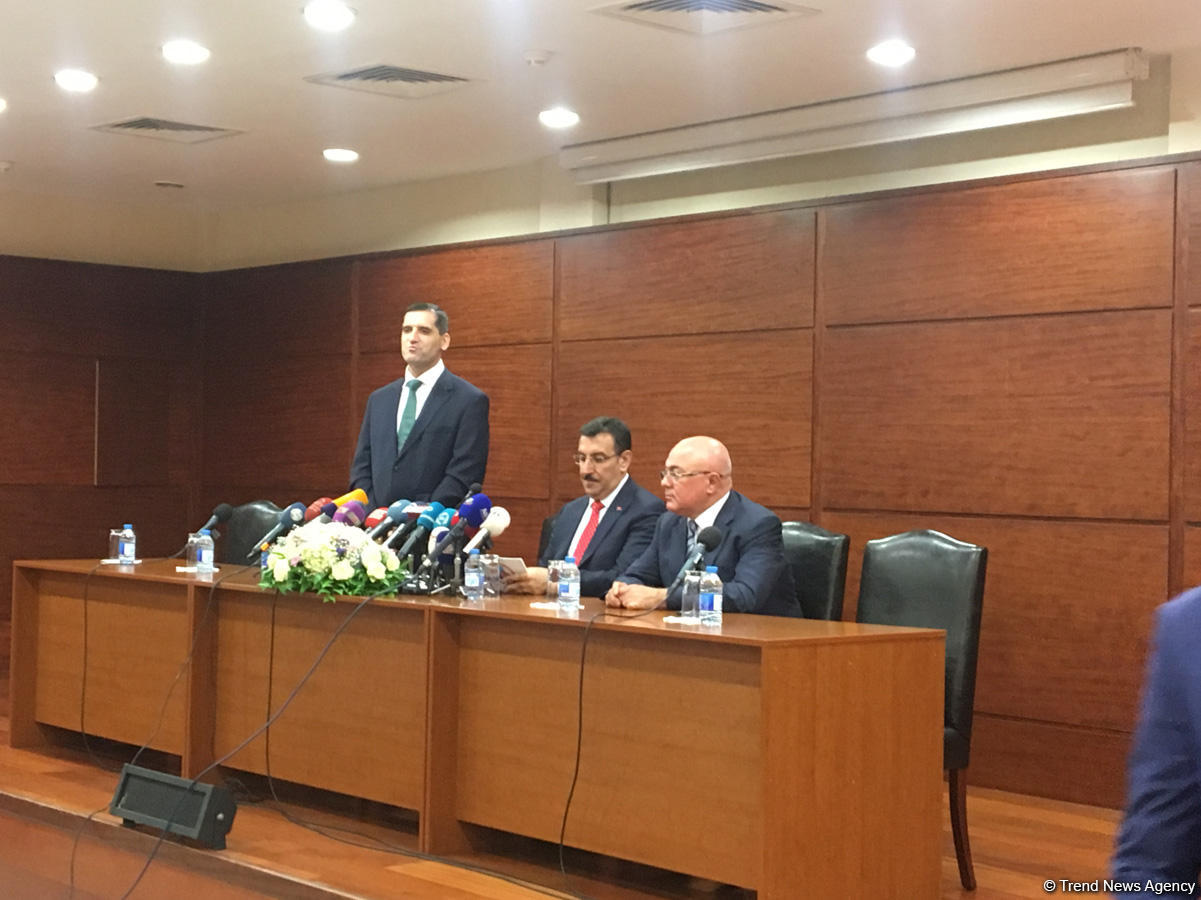 Nazir: Azərbaycan və Türkiyə arasında əmtəə dövriyyəsi potensialı əks etdirmir (FOTO)