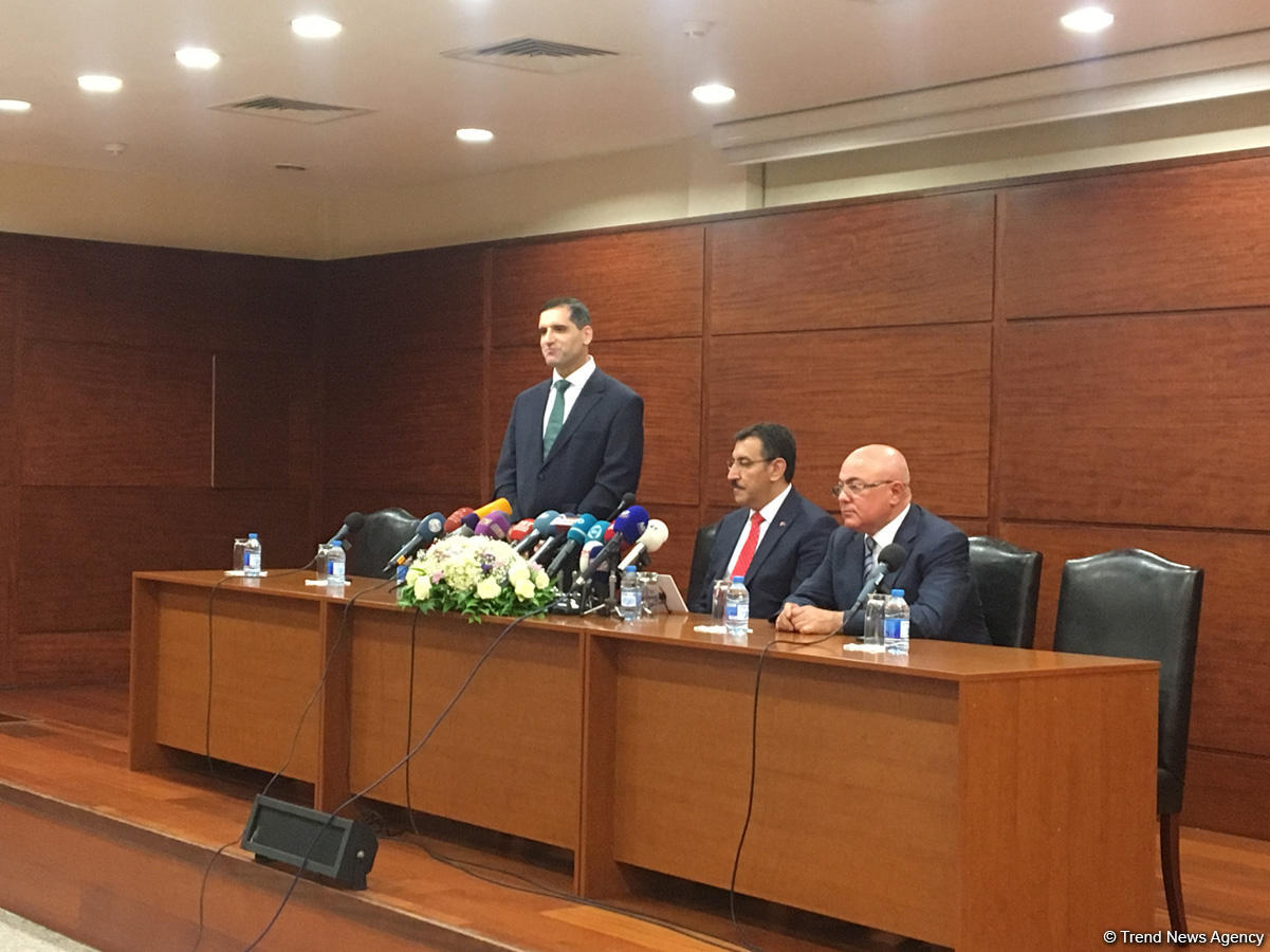 Nazir: Azərbaycan və Türkiyə arasında əmtəə dövriyyəsi potensialı əks etdirmir (FOTO)