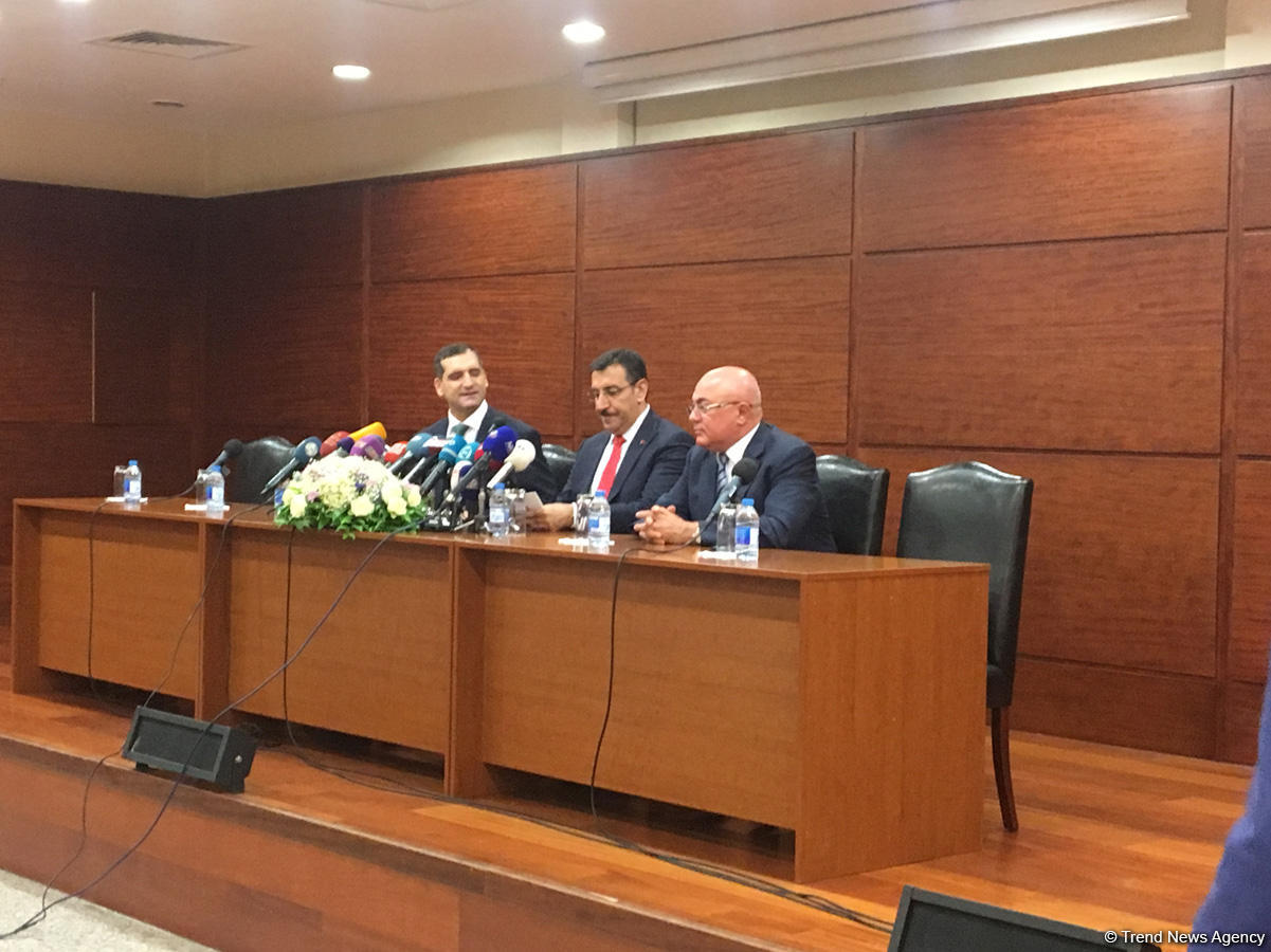 Nazir: Azərbaycan və Türkiyə arasında əmtəə dövriyyəsi potensialı əks etdirmir (FOTO)