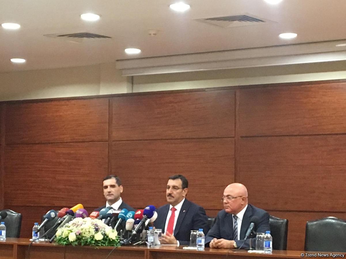Nazir: Azərbaycan və Türkiyə arasında əmtəə dövriyyəsi potensialı əks etdirmir (FOTO)