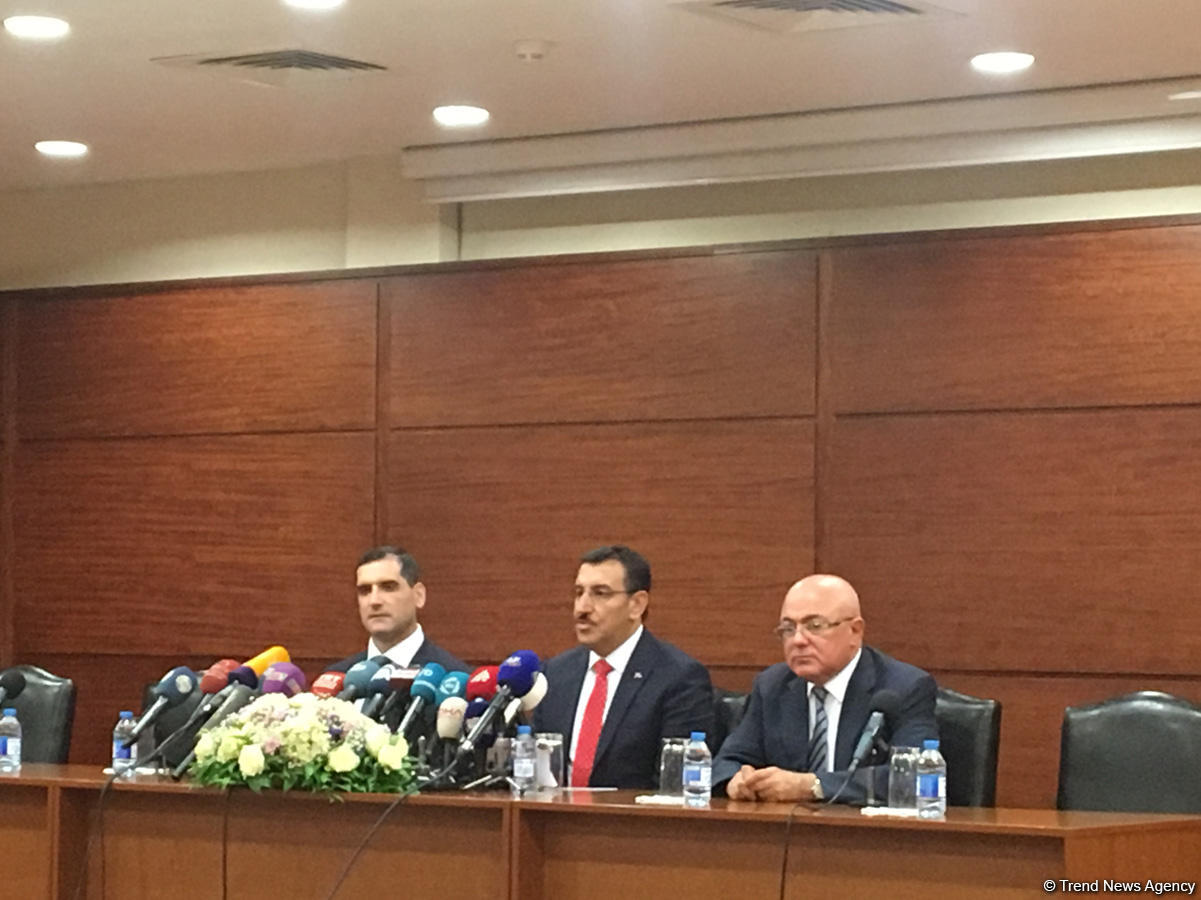 Nazir: Azərbaycan və Türkiyə arasında əmtəə dövriyyəsi potensialı əks etdirmir (FOTO)