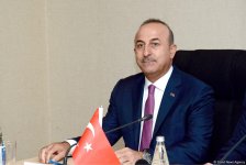 Azərbaycan, Türkiyə və Türkmənistan XİN rəhbərləri Bakıda birgə bəyanat qəbul ediblər (FOTO) (YENİLƏNİB)