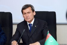Azərbaycan, Türkiyə və Türkmənistan XİN rəhbərləri Bakıda birgə bəyanat qəbul ediblər (FOTO) (YENİLƏNİB)