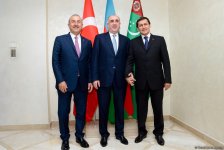 Bakıda Azərbaycan, Türkiyə və Türkmənistan prezidentlərinin görüşünə hazırlıq müzakirə edilir (FOTO)