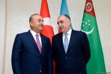 Bakıda Azərbaycan, Türkiyə və Türkmənistan prezidentlərinin görüşünə hazırlıq müzakirə edilir (FOTO)