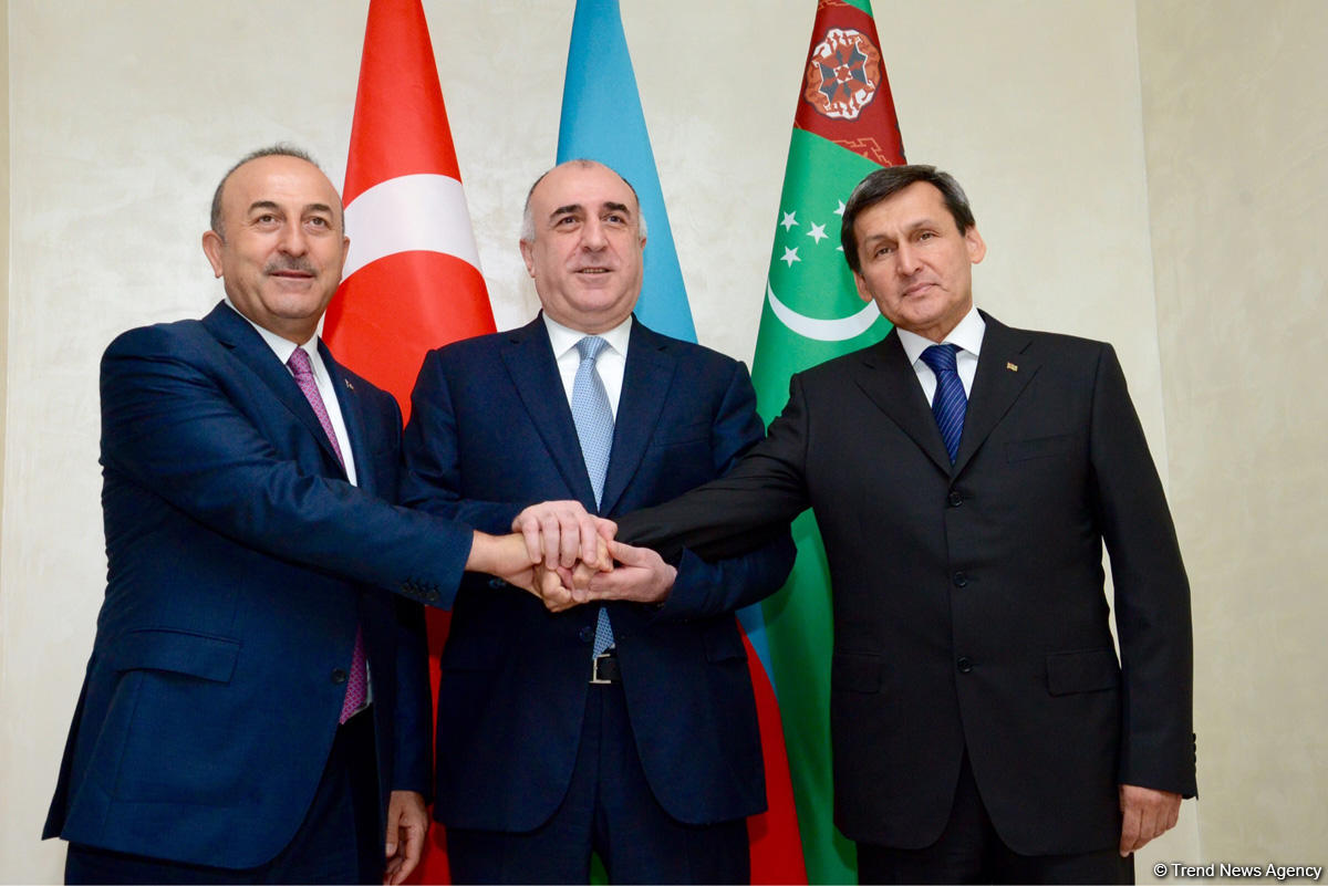 Bakıda Azərbaycan, Türkiyə və Türkmənistan prezidentlərinin görüşünə hazırlıq müzakirə edilir (FOTO)