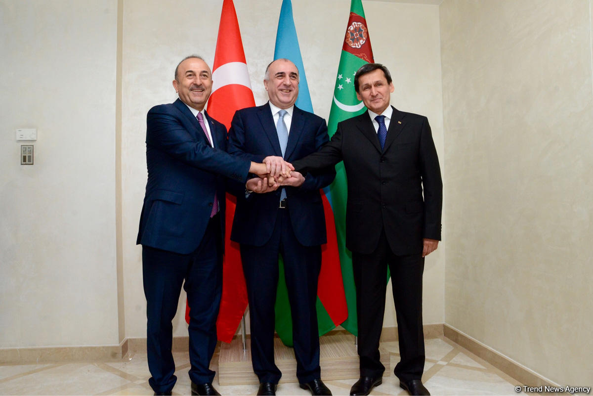 Bakıda Azərbaycan, Türkiyə və Türkmənistan prezidentlərinin görüşünə hazırlıq müzakirə edilir (FOTO)