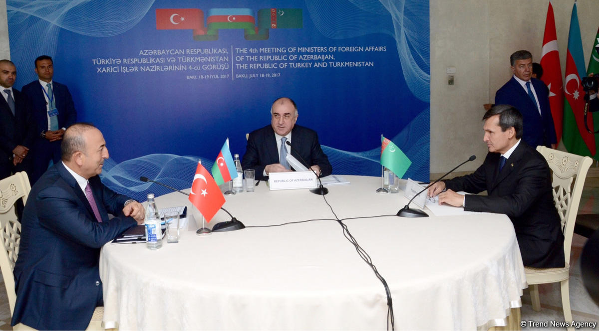 Bakıda Azərbaycan, Türkiyə və Türkmənistan prezidentlərinin görüşünə hazırlıq müzakirə edilir (FOTO)