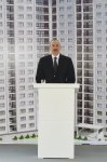 Prezident İlham Əliyev jurnalistlər üçün tikilmiş növbəti binada Milli Mətbuat Günü münasibətilə mənzillərin paylanması mərasimində iştirak edib (YENİLƏNİB-4) (FOTO/VİDEO)