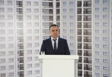 Prezident İlham Əliyev jurnalistlər üçün tikilmiş növbəti binada Milli Mətbuat Günü münasibətilə mənzillərin paylanması mərasimində iştirak edib (YENİLƏNİB-4) (FOTO/VİDEO)