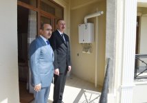 Prezident İlham Əliyev jurnalistlər üçün tikilmiş növbəti binada Milli Mətbuat Günü münasibətilə mənzillərin paylanması mərasimində iştirak edib (YENİLƏNİB-4) (FOTO/VİDEO)
