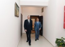 Prezident İlham Əliyev jurnalistlər üçün tikilmiş növbəti binada Milli Mətbuat Günü münasibətilə mənzillərin paylanması mərasimində iştirak edib (YENİLƏNİB-4) (FOTO/VİDEO)
