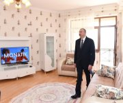 Prezident İlham Əliyev jurnalistlər üçün tikilmiş növbəti binada Milli Mətbuat Günü münasibətilə mənzillərin paylanması mərasimində iştirak edib (YENİLƏNİB-4) (FOTO/VİDEO)
